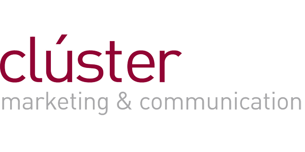 Logo de Clúster Marketing & Communications