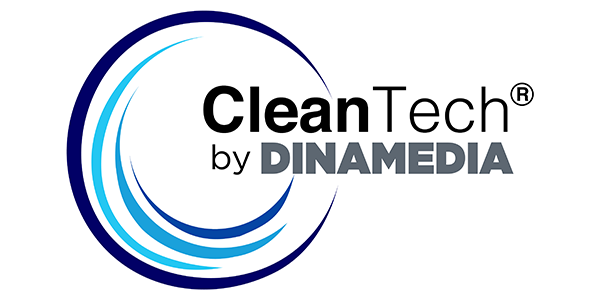 Logo de Cleantech by DINAMEDIA