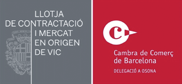 Logo de Llotja de Contractació i Mercat en Origen de Vic